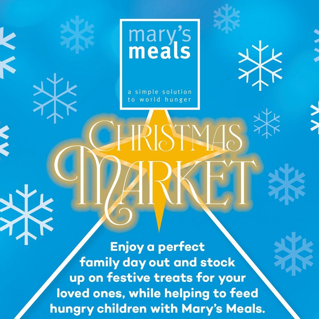 Mary's Meals Christmas Market Glasgow