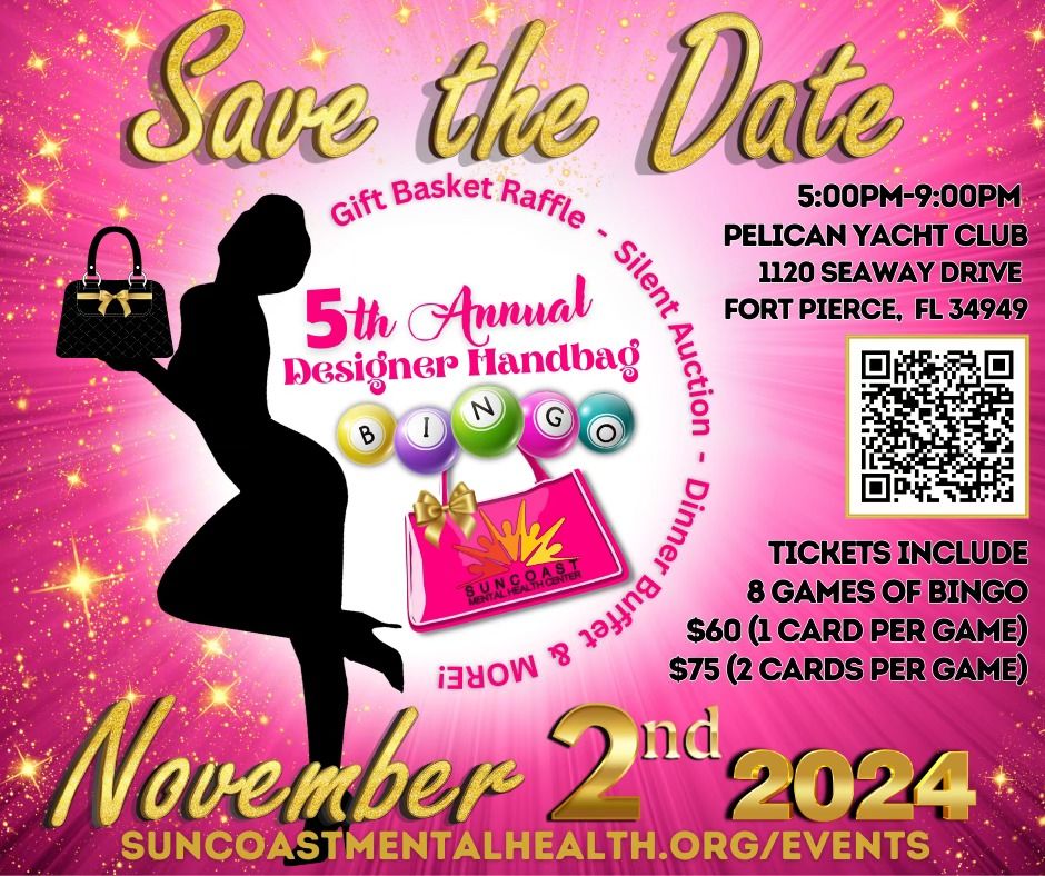 5th Annual Designer Handbag Bingo