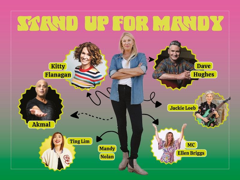 Stand Up for Mandy (15+) 