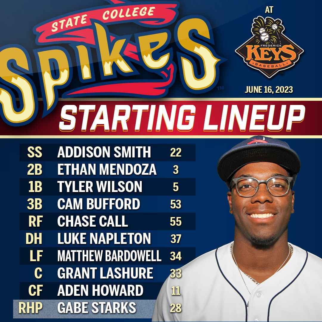 Frederick Keys at State College Spikes