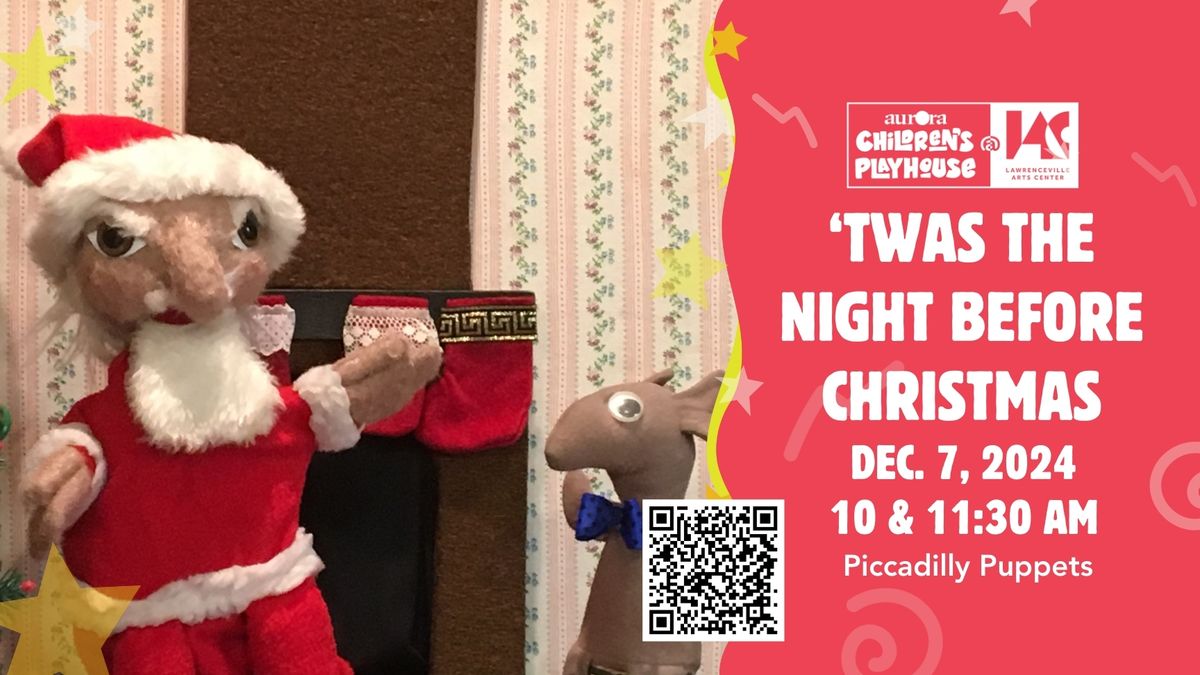 \u2019Twas the Night Before Christmas