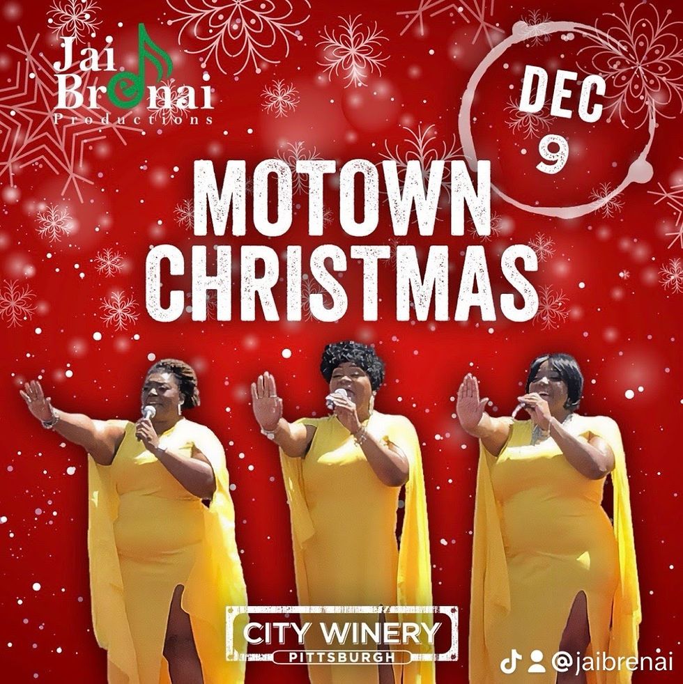 A Motown Christmas - Christmas In The Key of Motown at City Winery - Atlanta