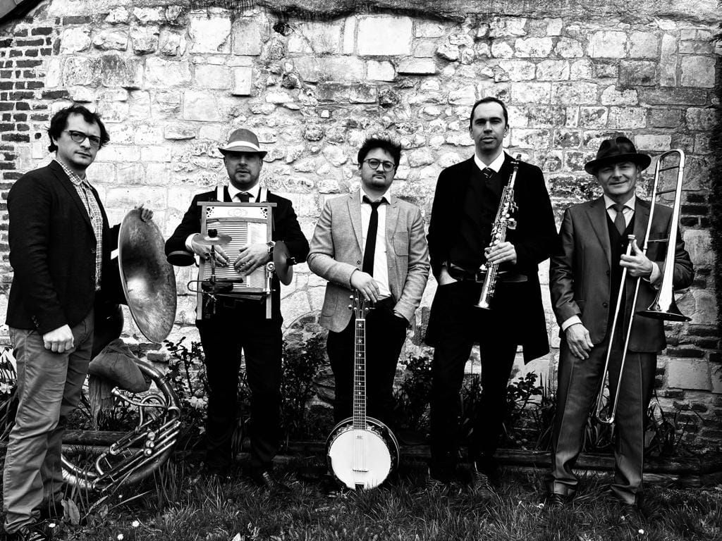 Bal swing avec les Picardy Stompers