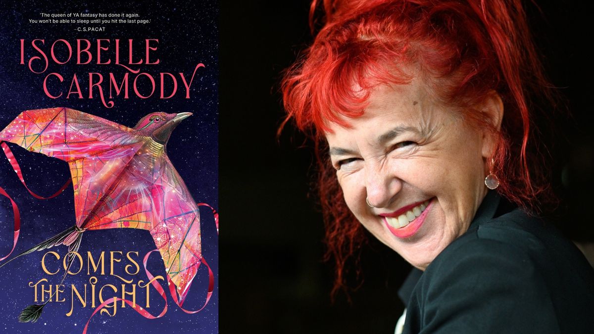 Meet the Author: Isobelle Carmody