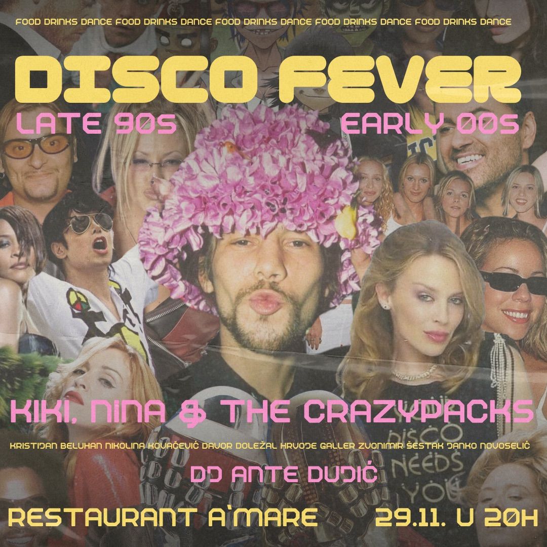 Disco Fever - Late 90s & Early 00s Edition