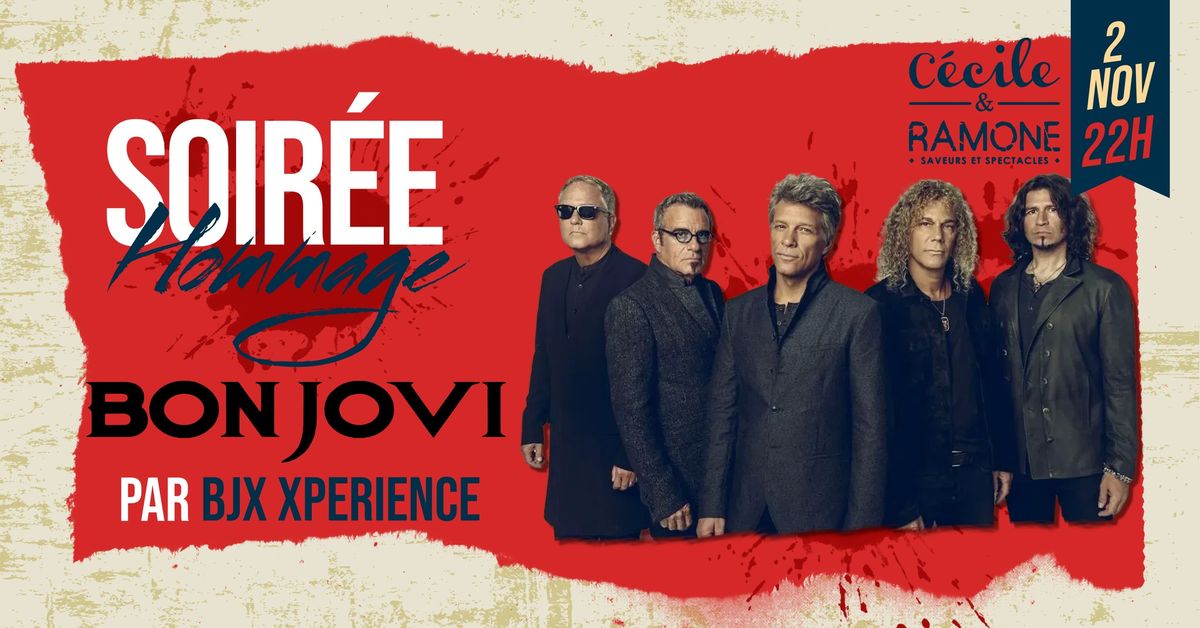 \ud83c\udfb8 Hommage \u00e0 Bon Jovi par BJX Xperience \ud83c\udfb8