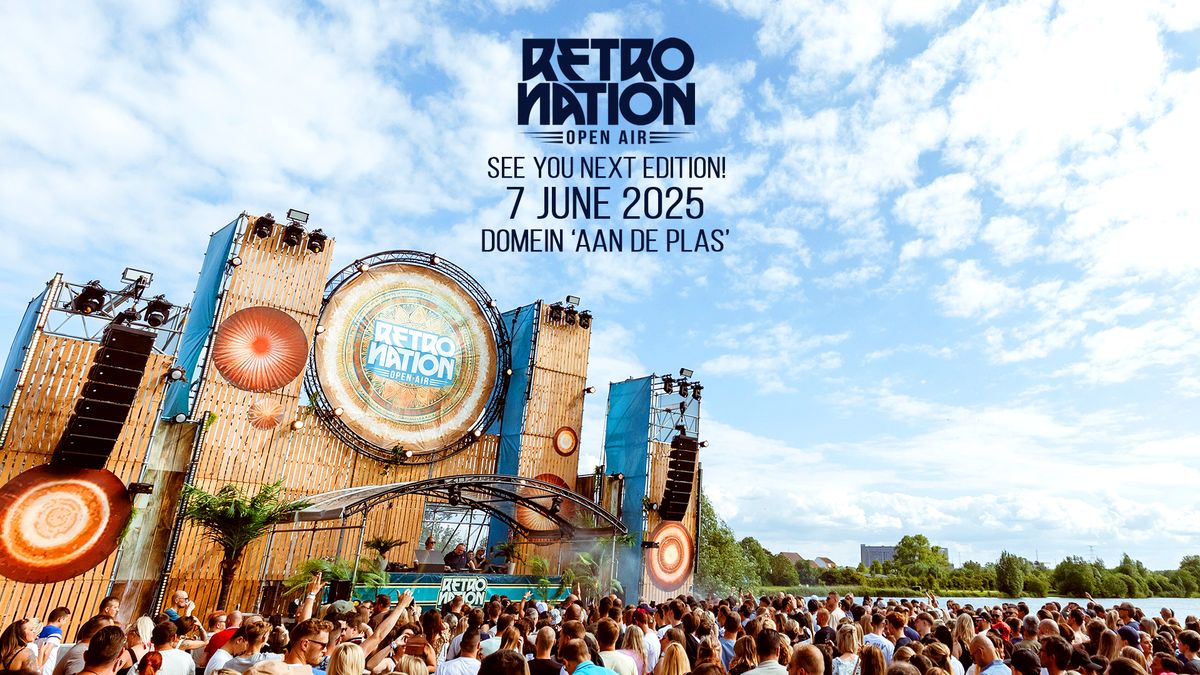 Retro Nation Open Air 2025