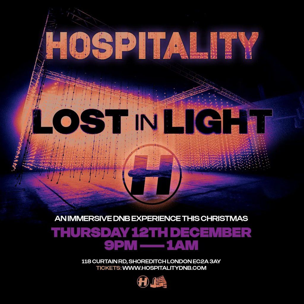 Hospitality: Lost In Light Christmas Pop Up