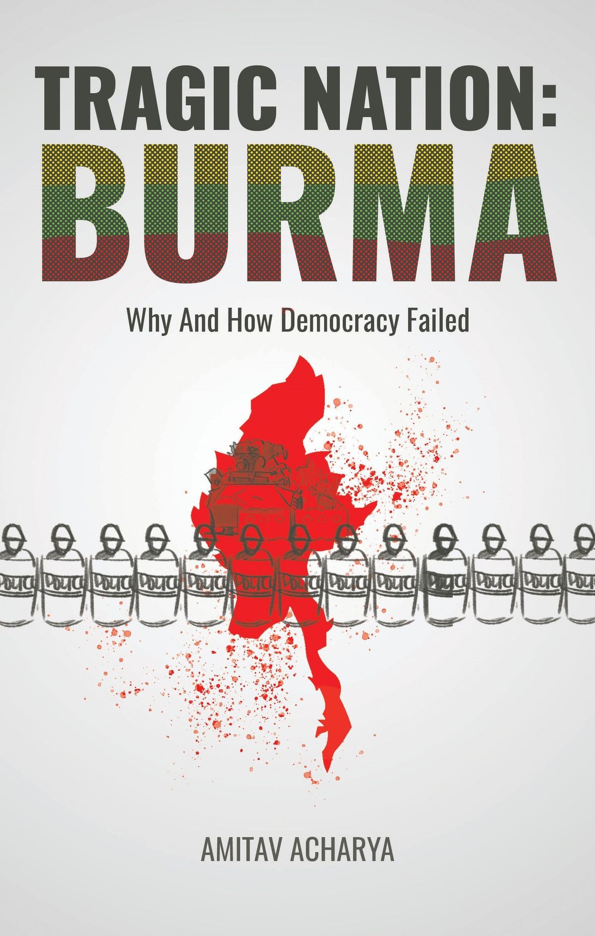 Amitav Acharya, could Burma turn a corner in 2025? (Lunchtime book talk)