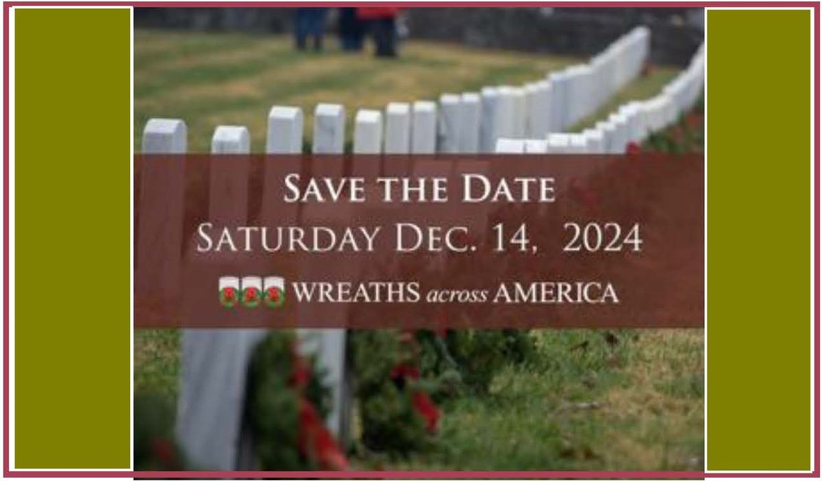 Wreaths Across America at Parsons Cemetery