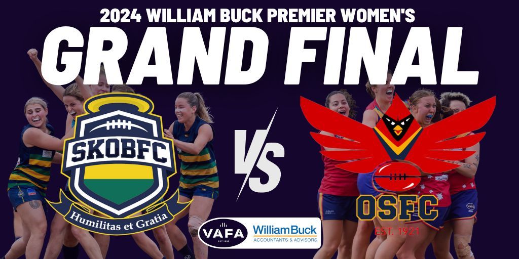 William Buck Premier Women's Grand Final: St Kevin\u2019s v Old Scotch