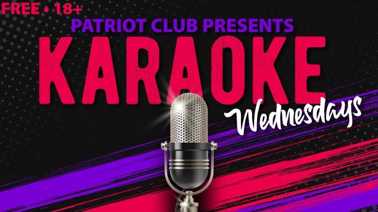 Karaoke Wednesdays