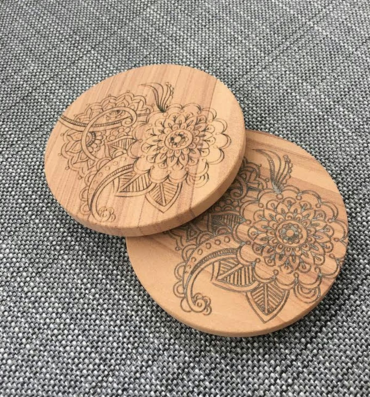 GlowForge: Creating Custom Coasters