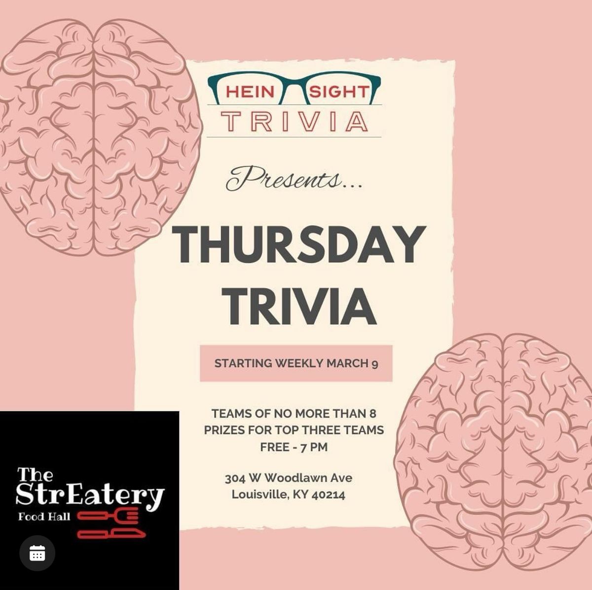 Trivia at The StrEatery