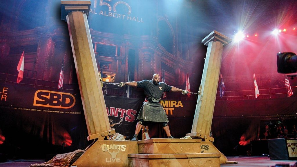 Giants Live - The World Tour Finals