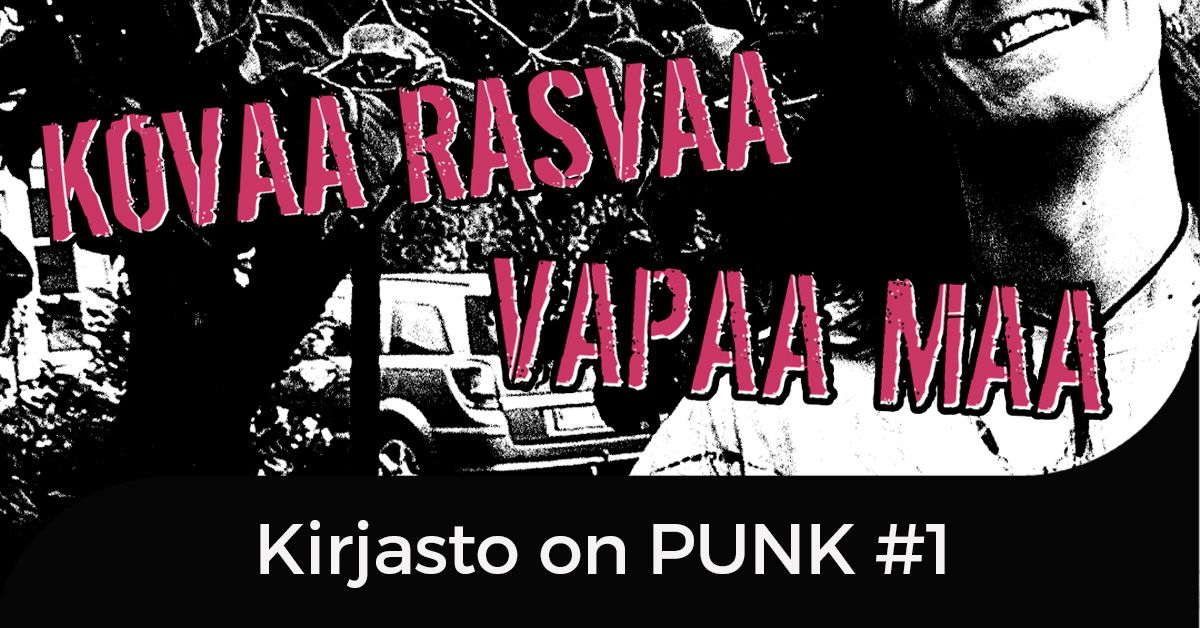 Metso: Kirjasto on PUNK #1