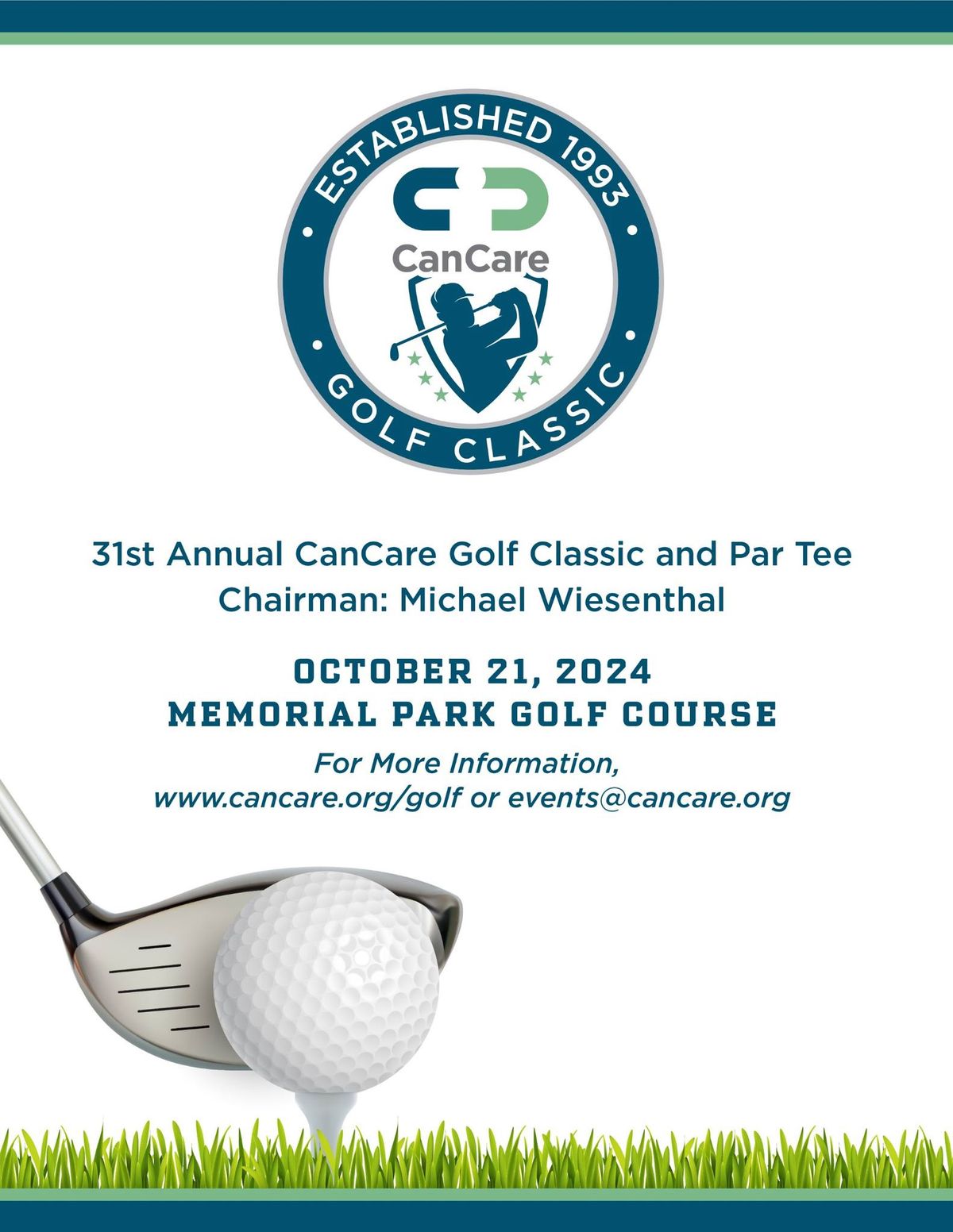 31st Annual CanCare Golf Classic