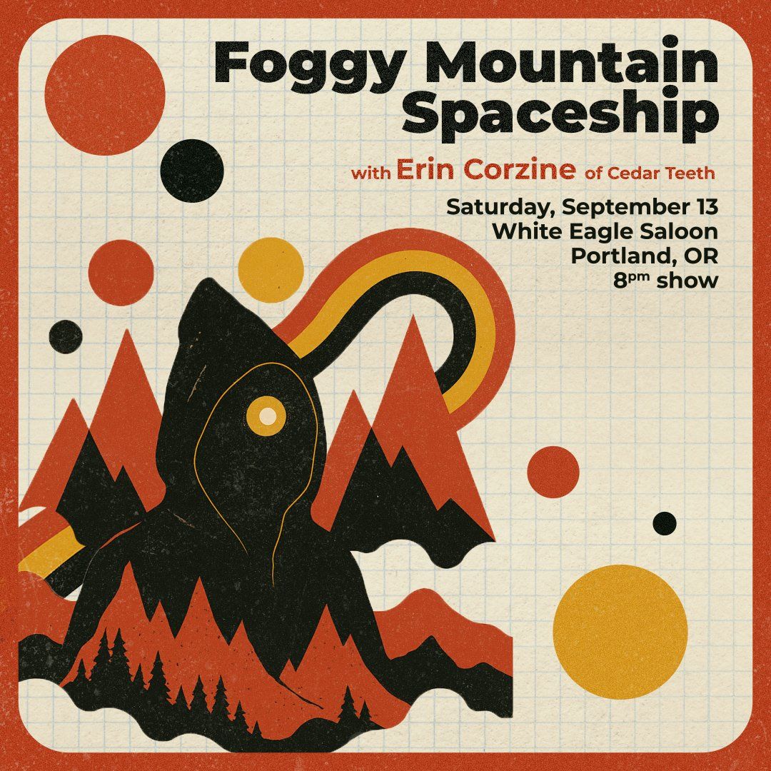 Foggy Mountain Spaceship
