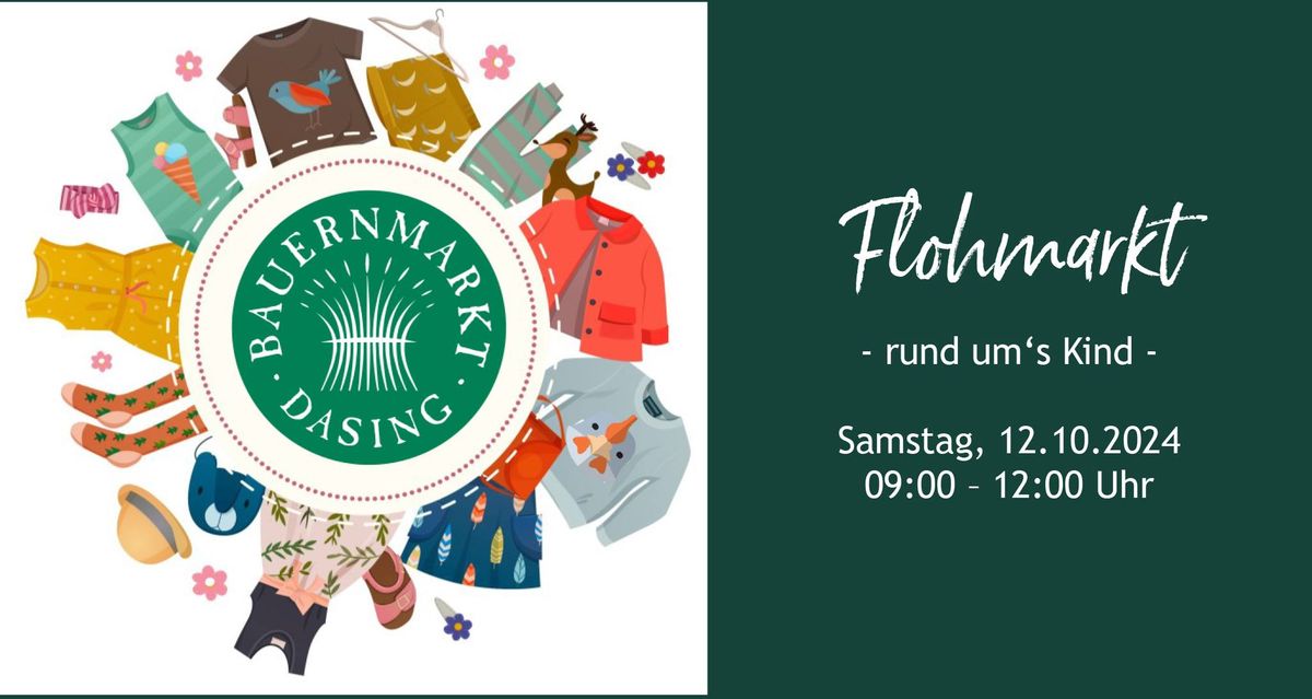 Flohmarkt rund um's Kind