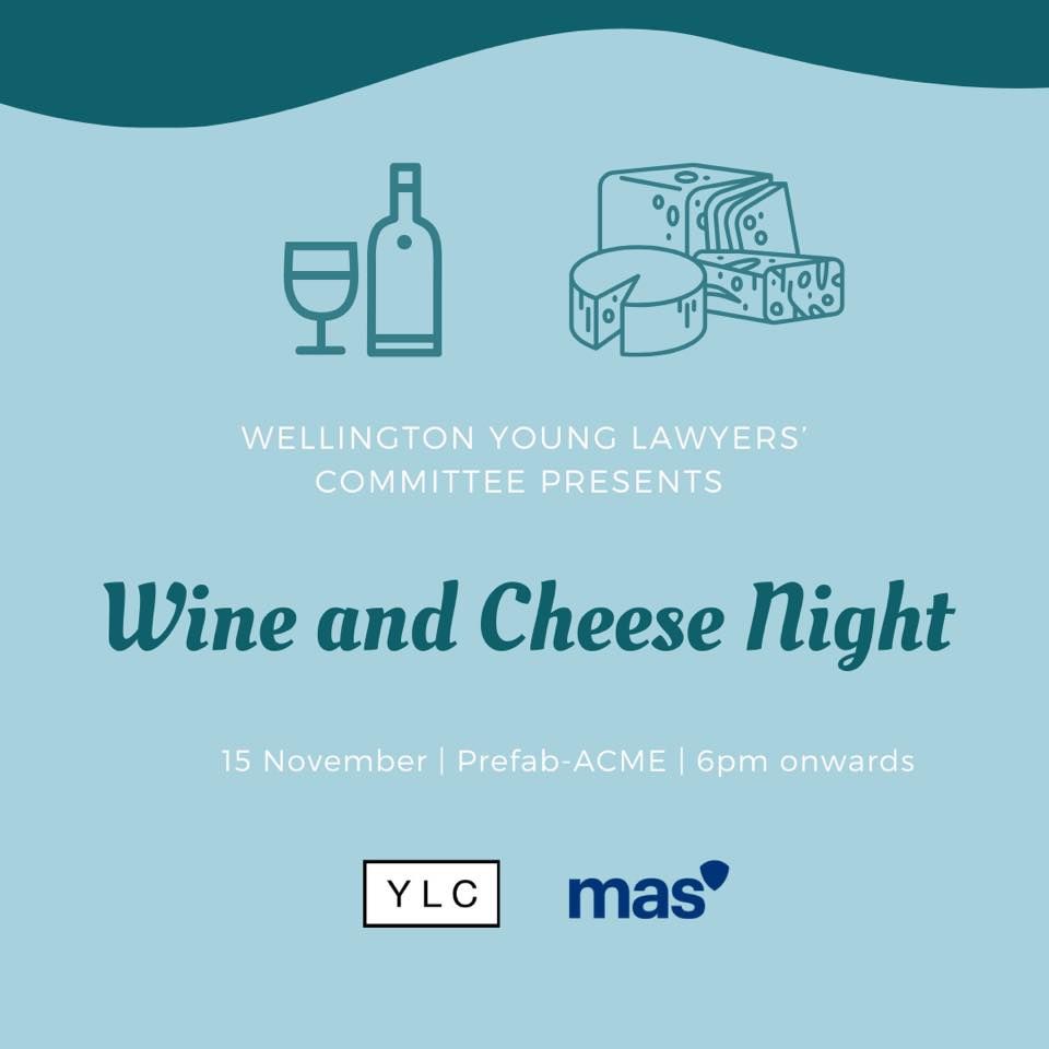 YLC x MAS Wine and Cheese Night