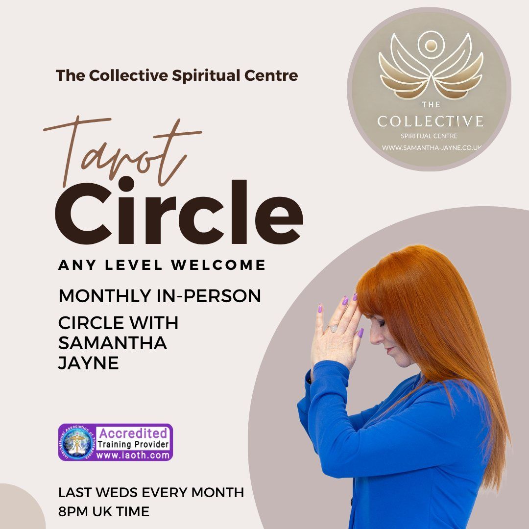 MONTHLY TAROT CIRCLE