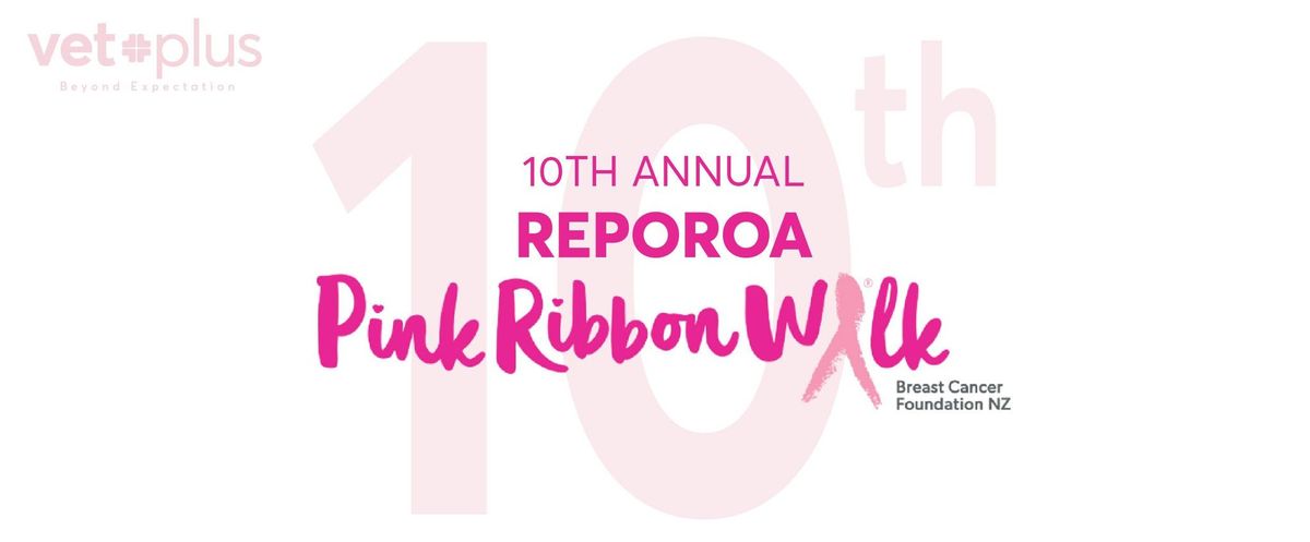 10th Annual Reporoa Pink Ribbon Walk