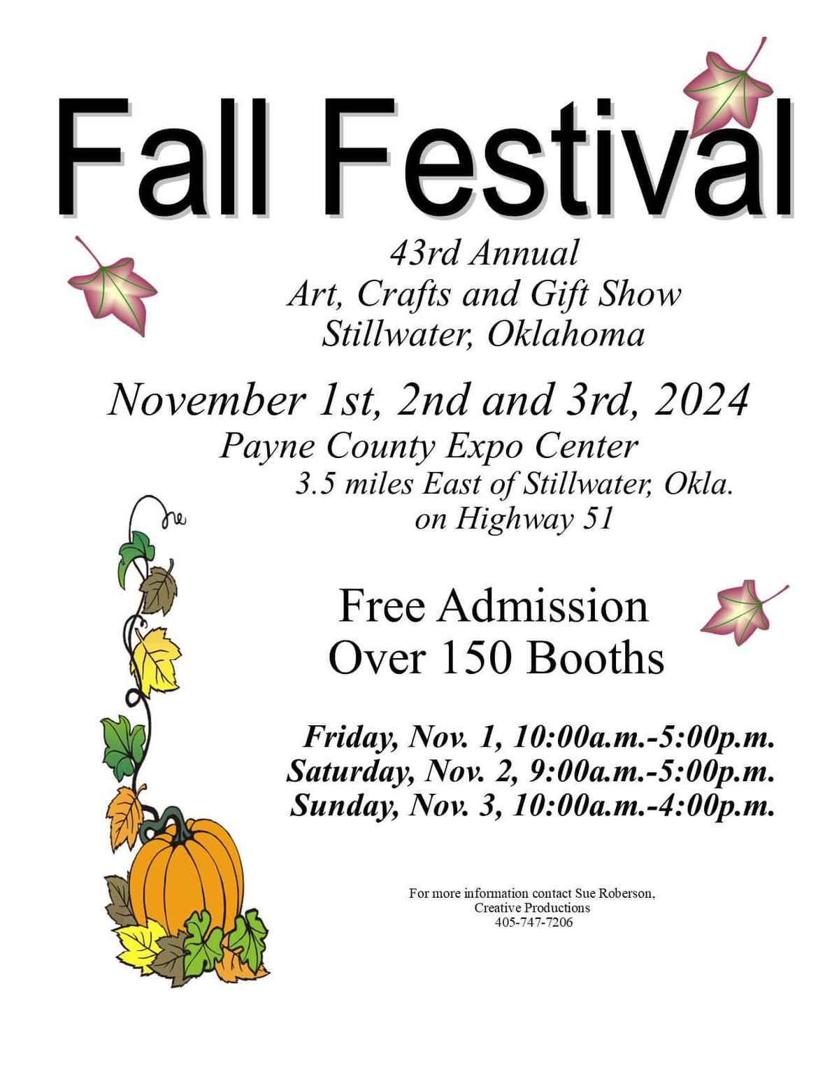 43rd Annual Stillwater Fall Festival