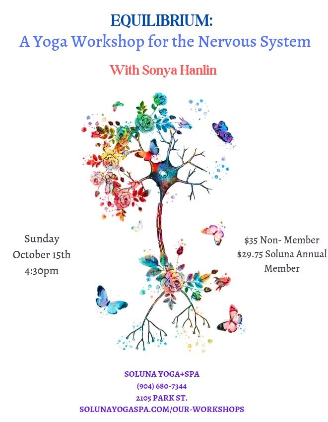 EQUILIBRIUM: A Yoga Workshop for the Nervous System
