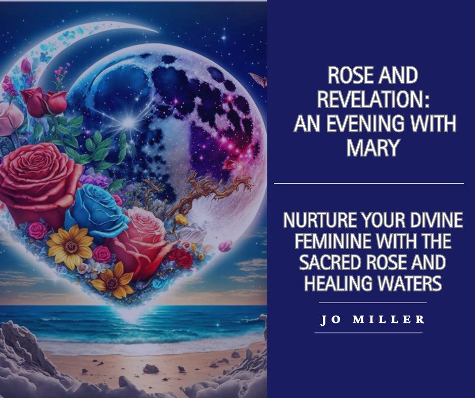 Rose and Revelation: An evening with Mary presented by Jo Miller