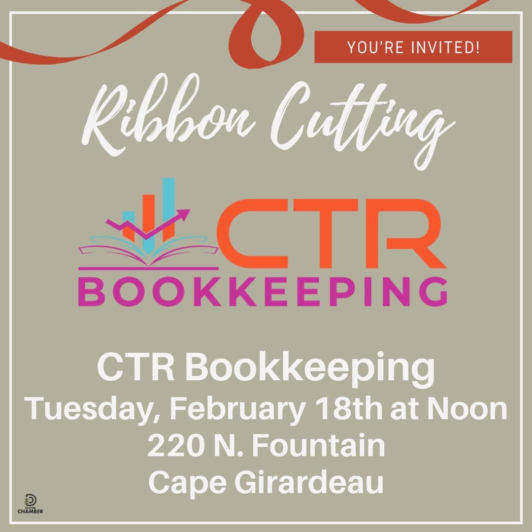 CTR Bookkeeping - Ribbon Cutting