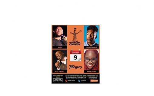 Upfront Comedy @ Legacy Centre