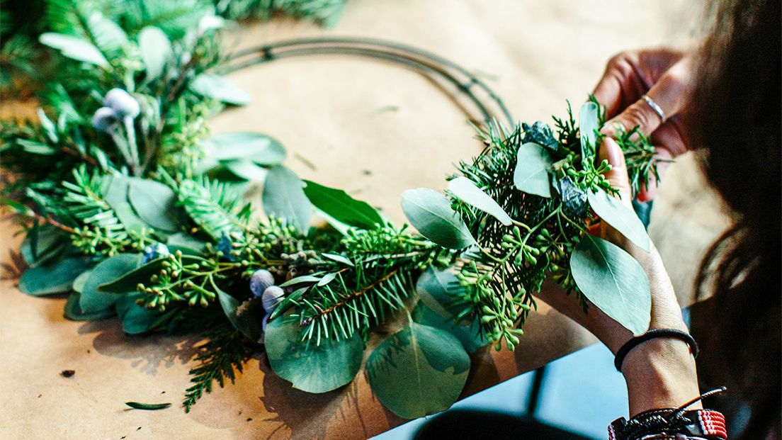 Festive Wreath Making Workshop