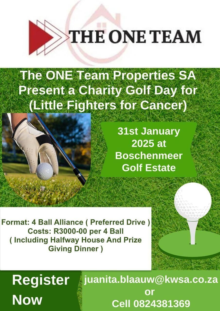 Charity Golf Day Paarl Golf Club