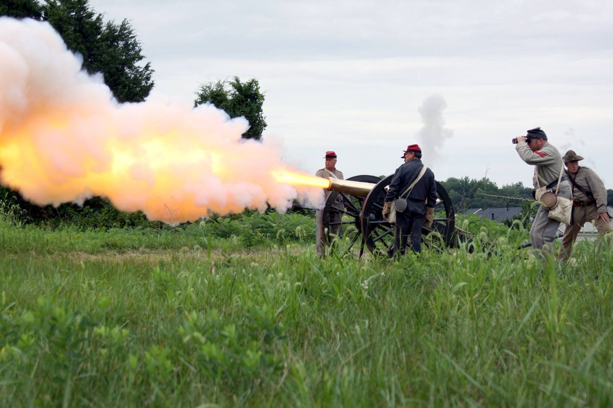 Battle of Bristoe Station Anniversary Weekend