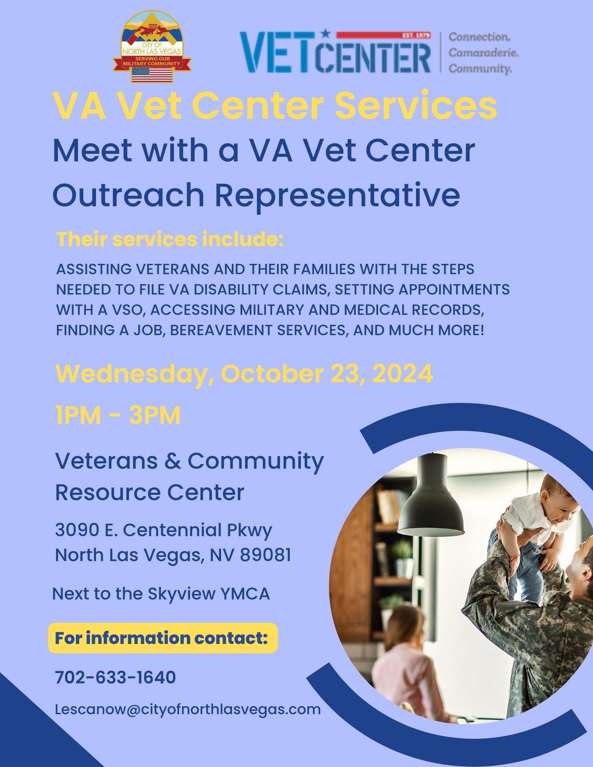 VA Vet Center Services 