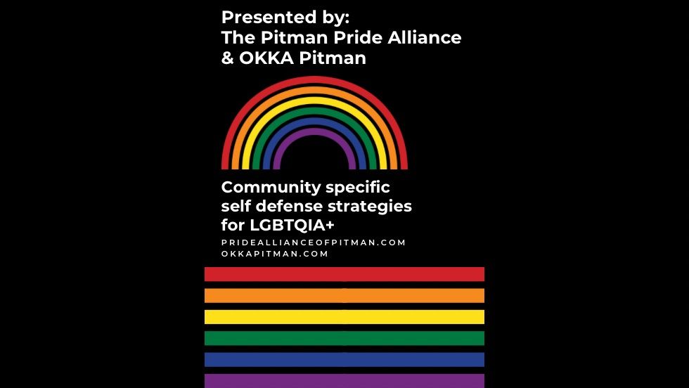 LGBTQIA+ Self Defense Seminar