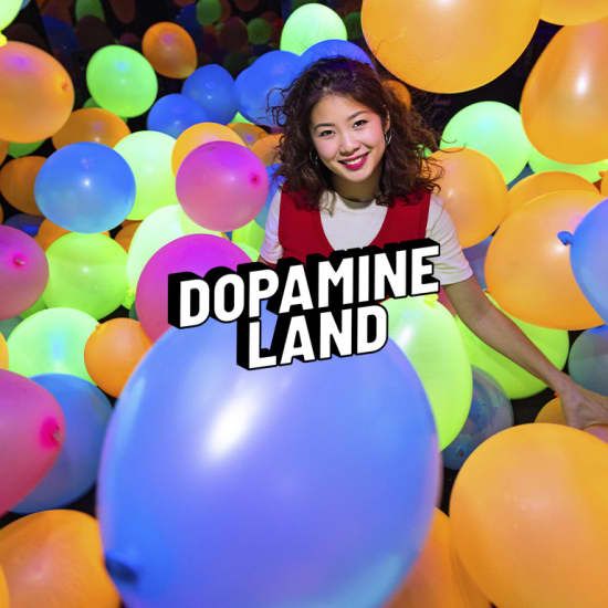 Dopamine Land: A multisensory experience