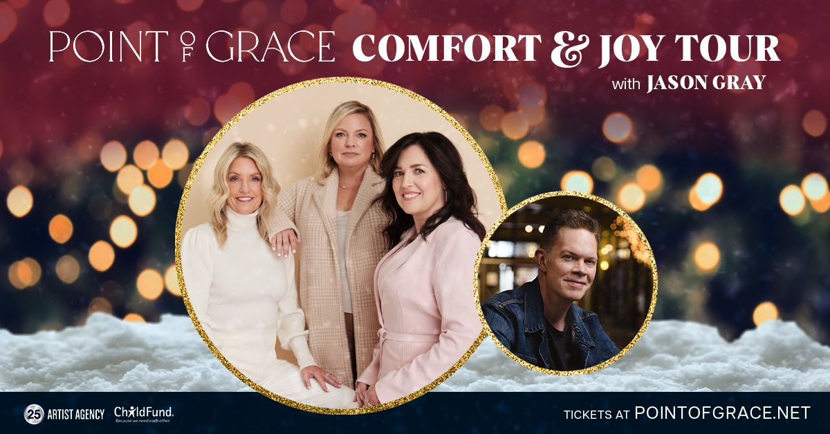 Point of Grace \u2022 Comfort & Joy Christmas Tour at The Mulehouse