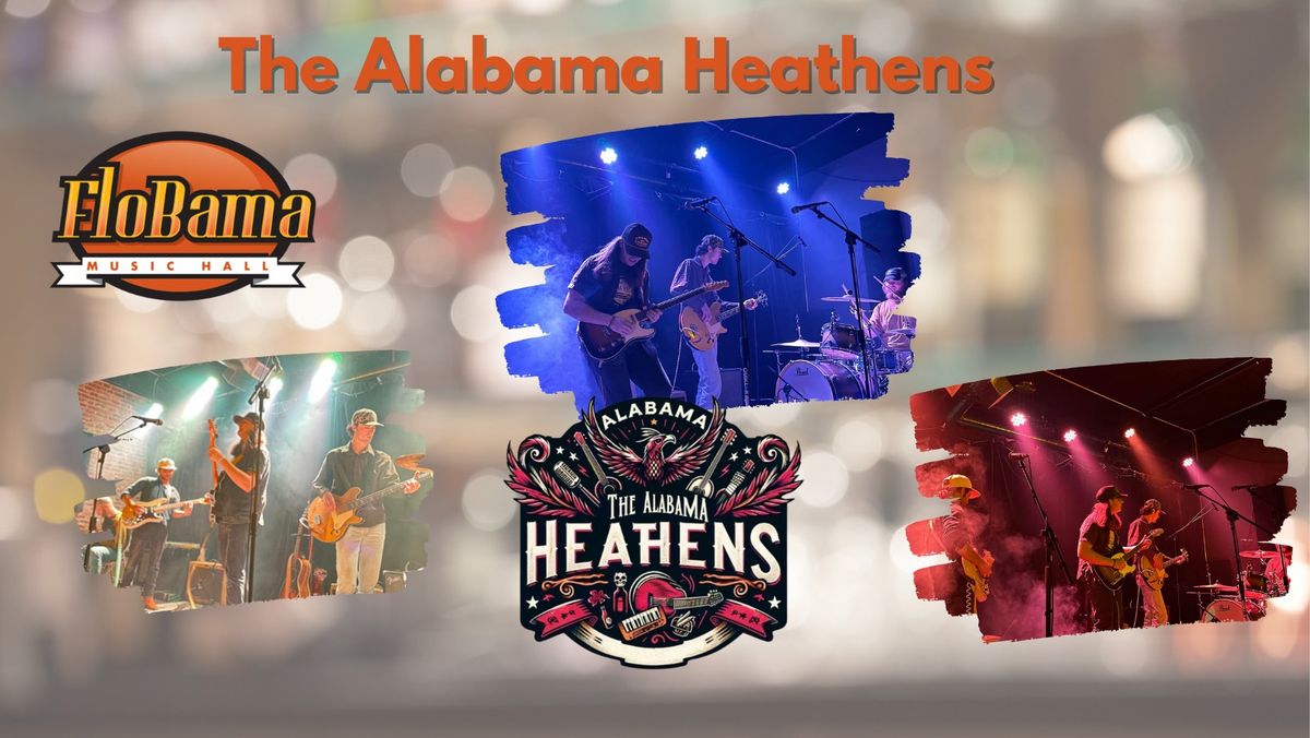 \ud83c\udfb6 Alabama Heathens Band - Late Night Live at FloBama! \ud83c\udfb6