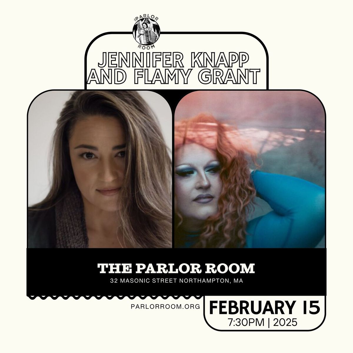 Jennifer Knapp and Flamy Grant at The Parlor Room