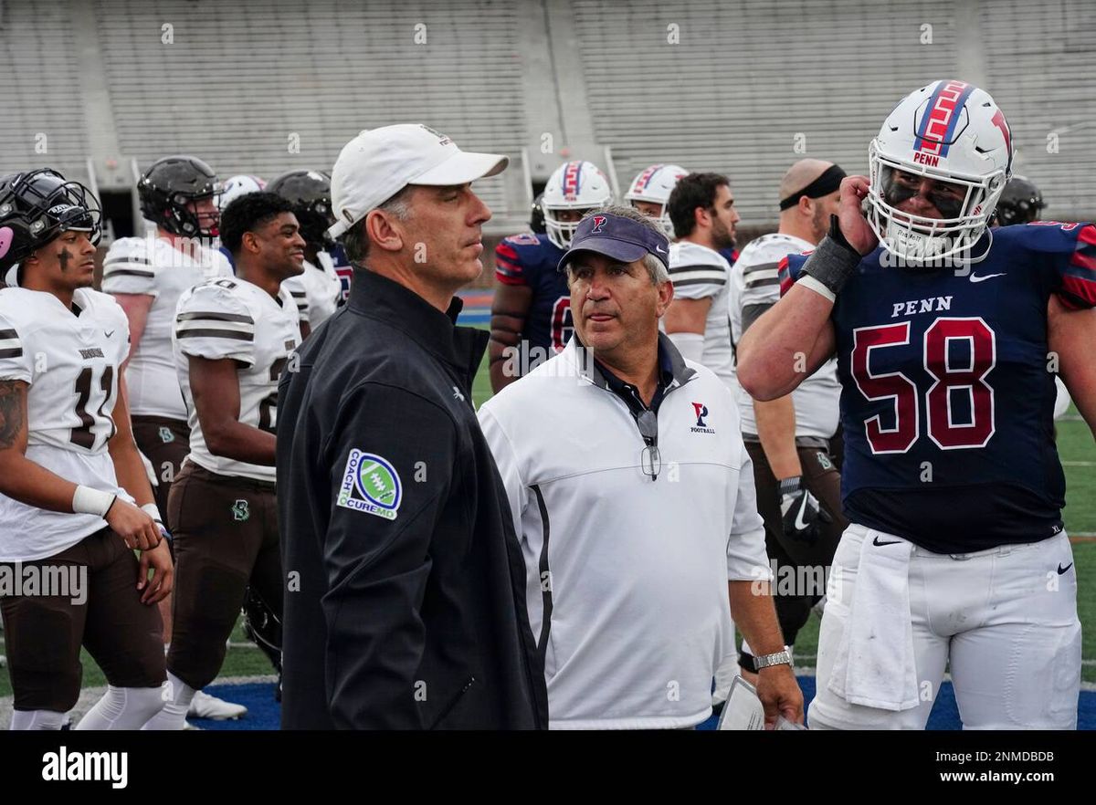 Brown Bears vs. Pennsylvania Quakers