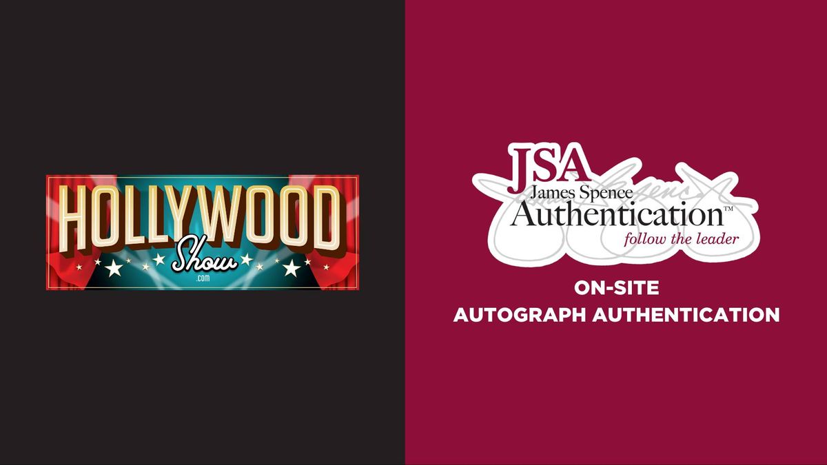 JSA at the Hollywood Show