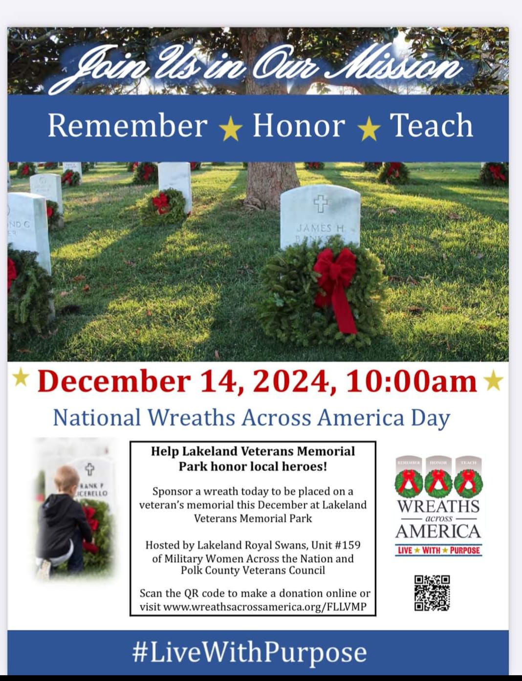 Wreaths Across America