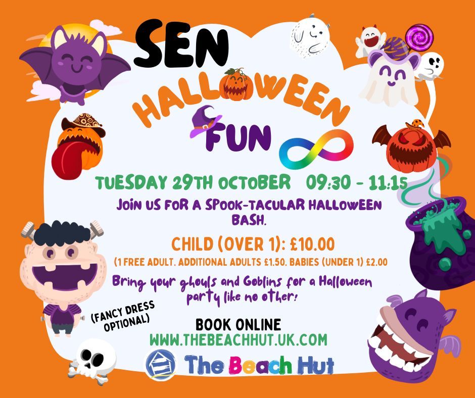 SEN Halloween Fun