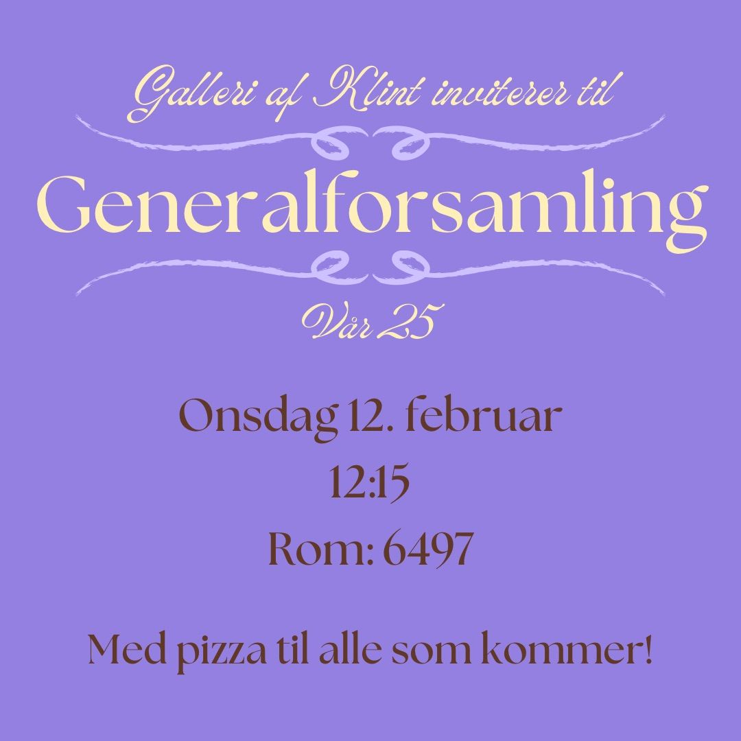 Generalforsamling