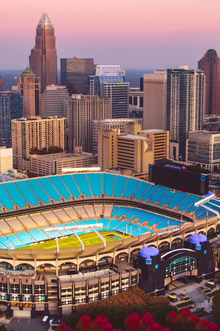 2025 Carolina Panthers Season Tickets at Bank of America Stadium