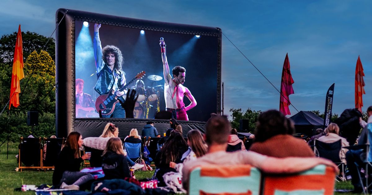Bohemian Rhapsody Outdoor Cinema Experience at Upton Country Park