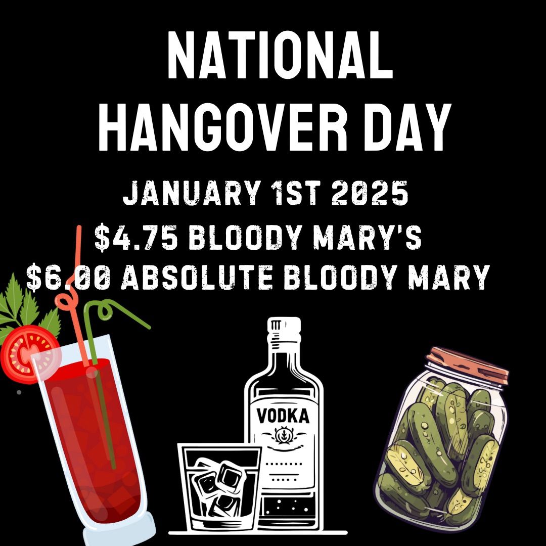 National Hangover Day 