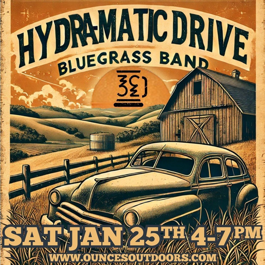 Live Music: Hydra-Matic Drive Bluegrass Band