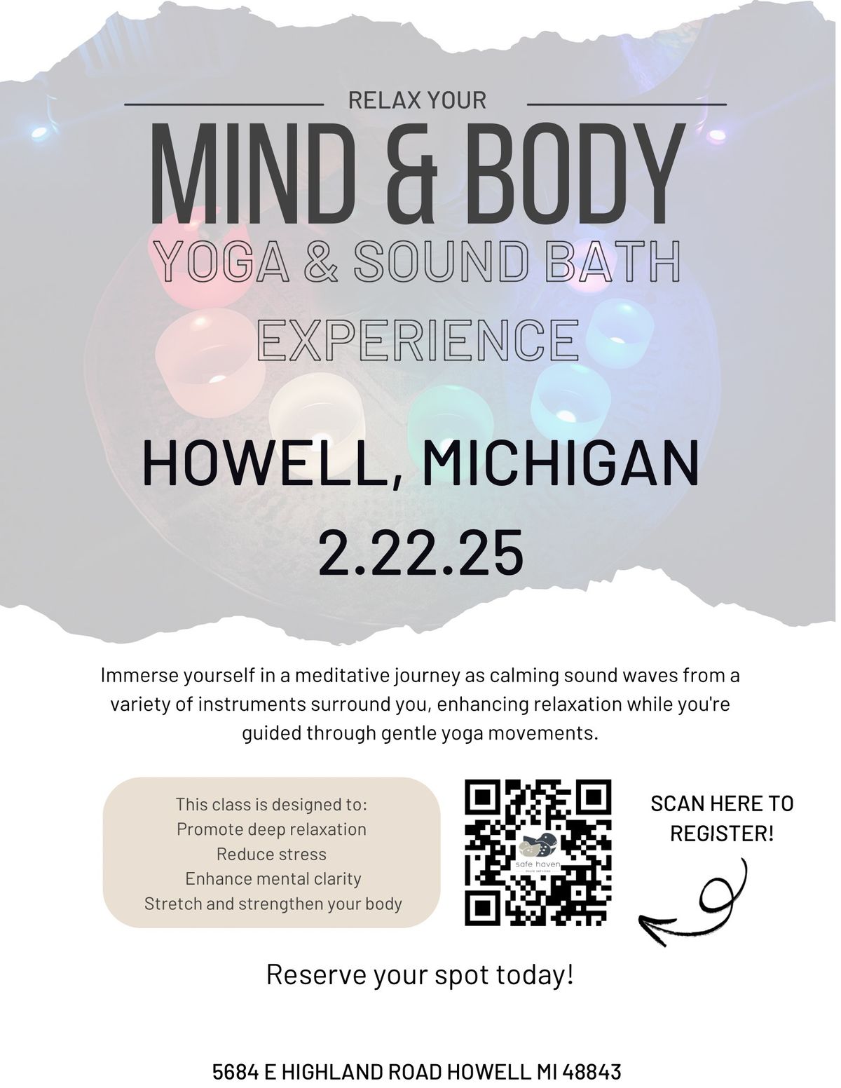 Yoga + Sound Bath